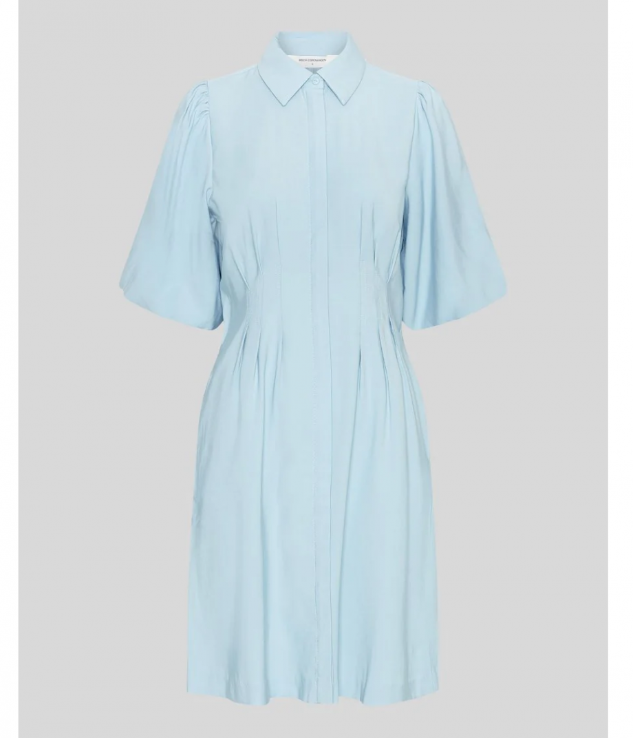 Asana 2/4 dress - Airy blue