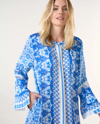 Sani mini Kasbah dress - Royal