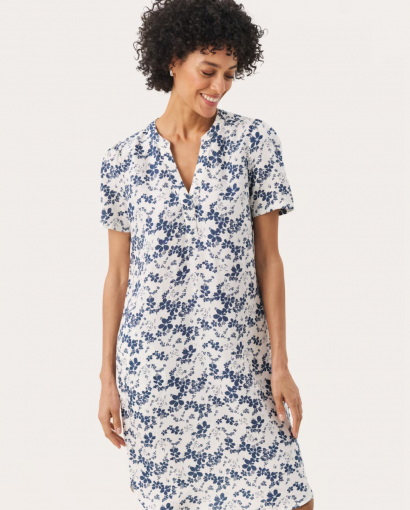 Aminase dress - Oceana contrast flower