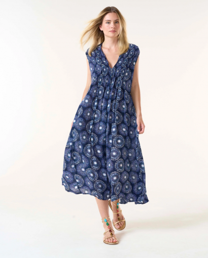 Fuji Tommy dress - Navy