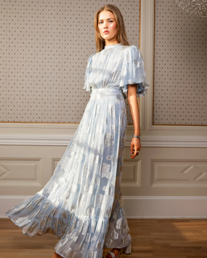 Heena dress - Starlight lurex