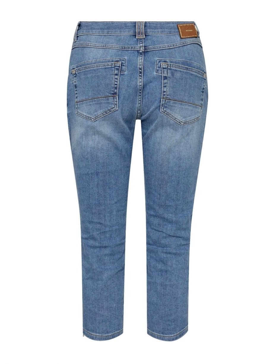 Naomi Olympos jeans - Mid blue