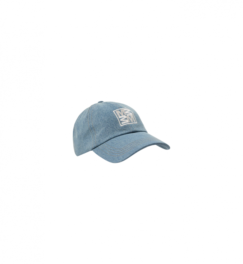 Megan denim caps - Blue