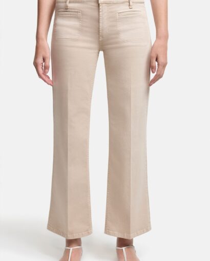 Tess Cropped  - Frappe