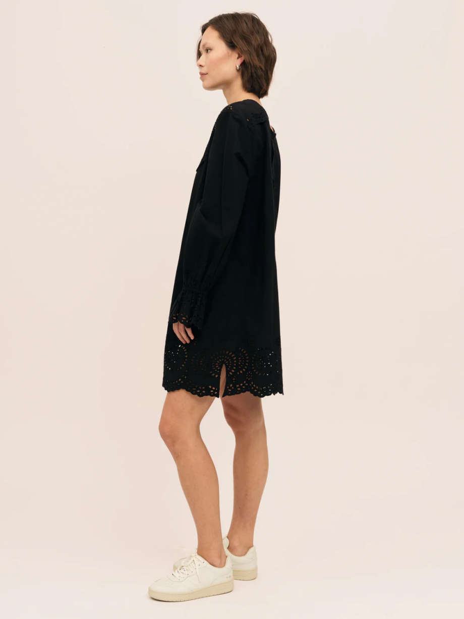 Bea shirt dress - Black