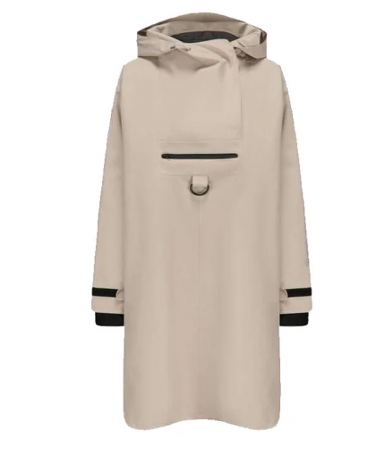 Regn Poncho - Sand