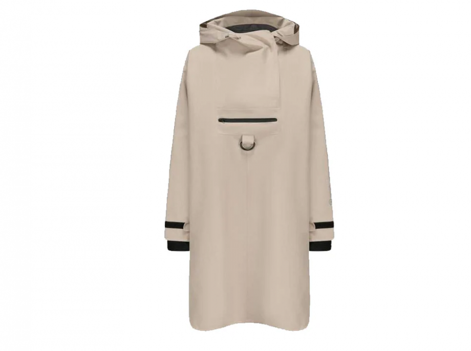 Regn Poncho - Sand