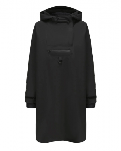 Regn Poncho - Black
