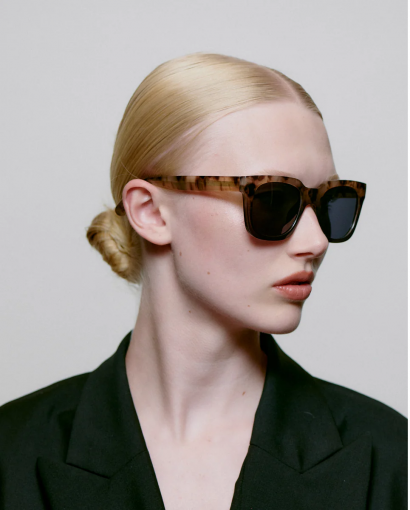 Nancy - Coquina/grey transparent