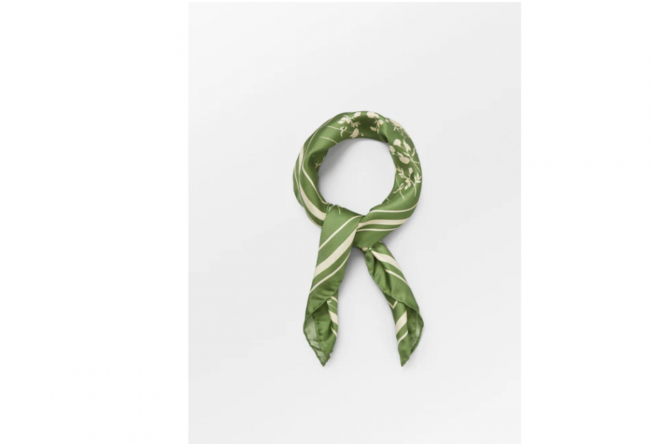 Vilde Sia scarf - Campsite green