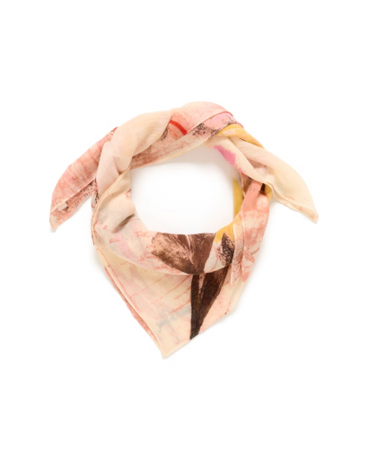 Felisia scarf - pink tones