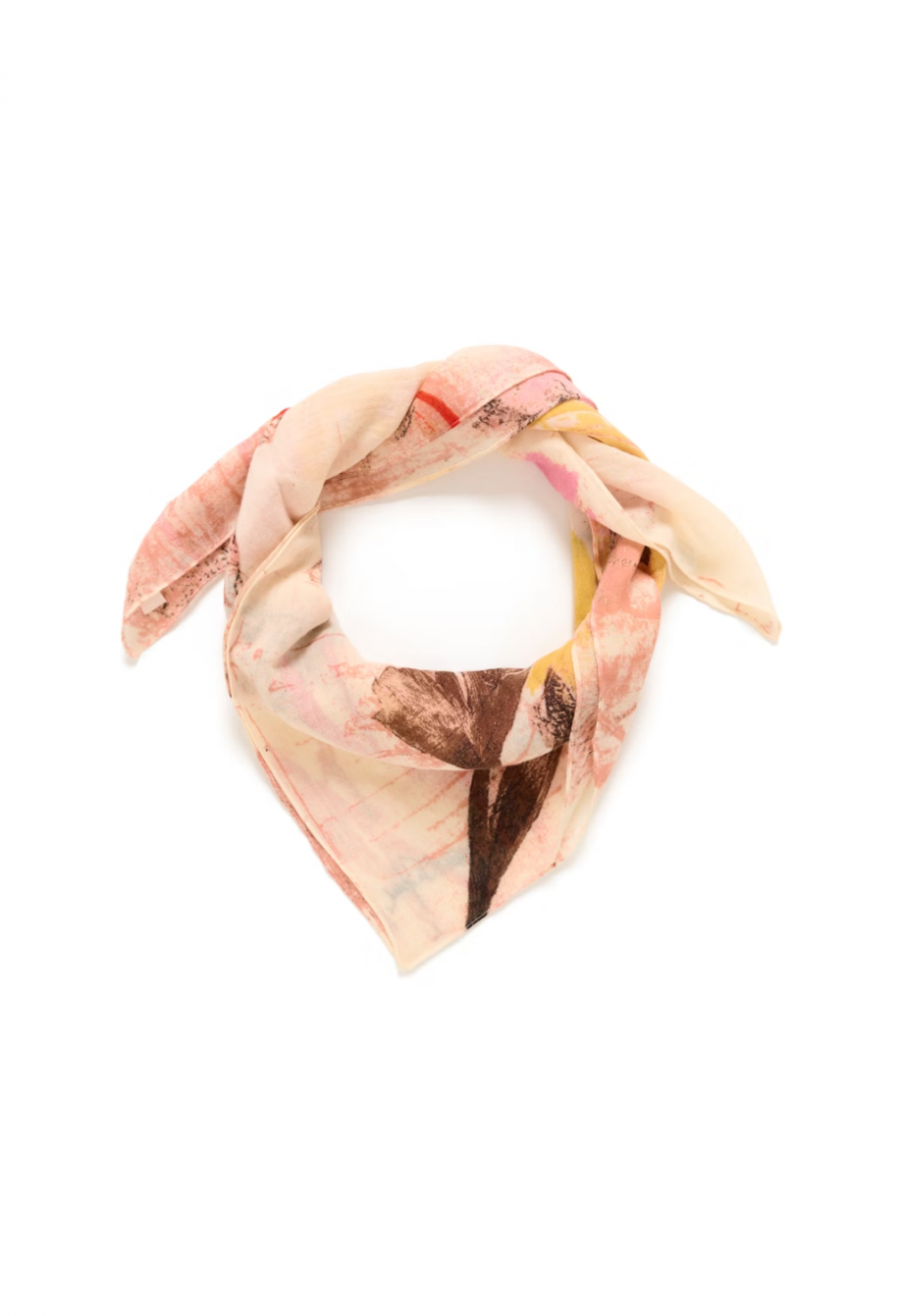 Felisia scarf - pink tones