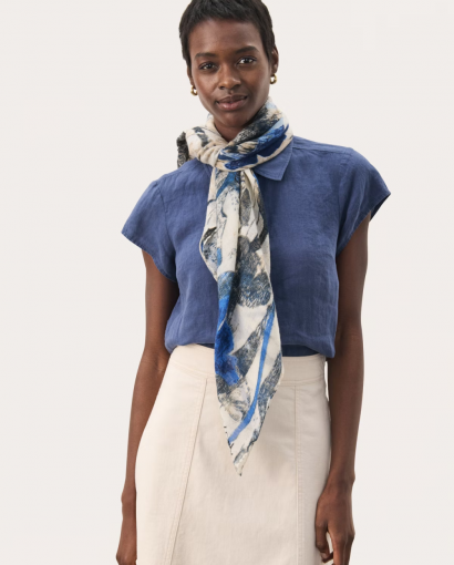 Felisia scarf - Blue