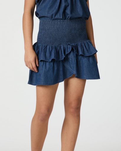 Carin denim skirt - Blue
