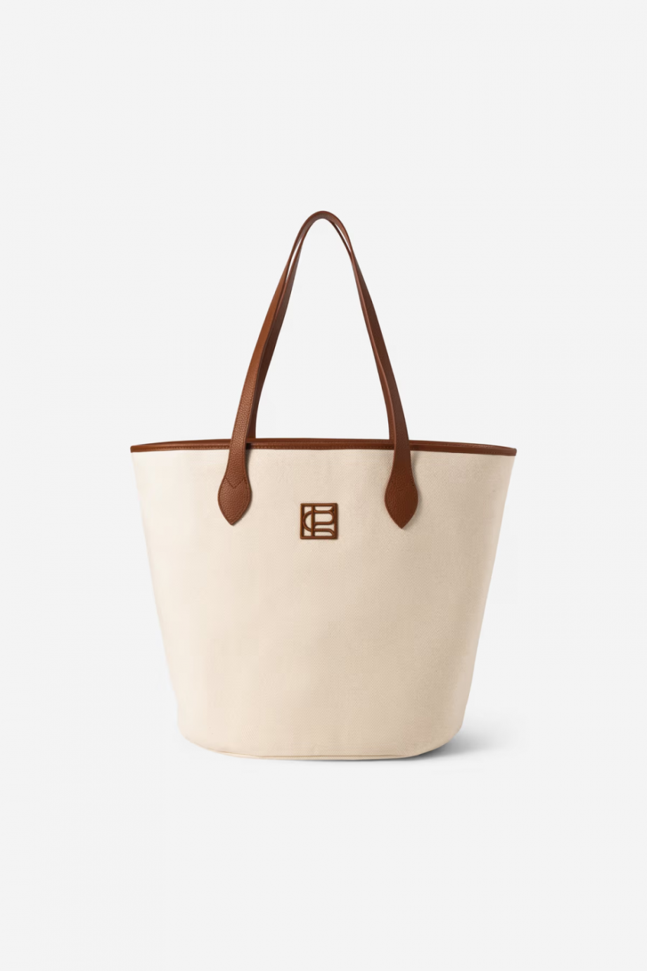 Canvas tote bag - Brown