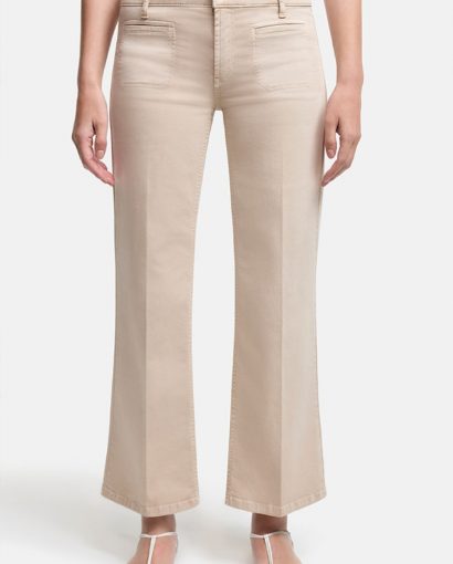 Tess Cropped  - Frappe