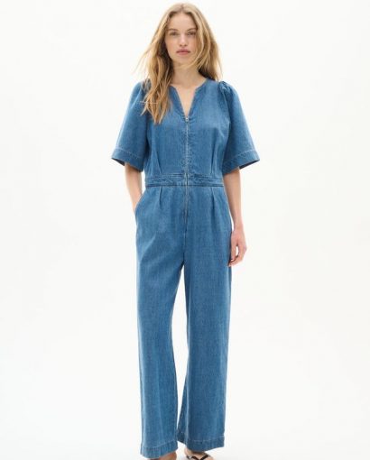 Ballariz Jumpsuit - Blue denim