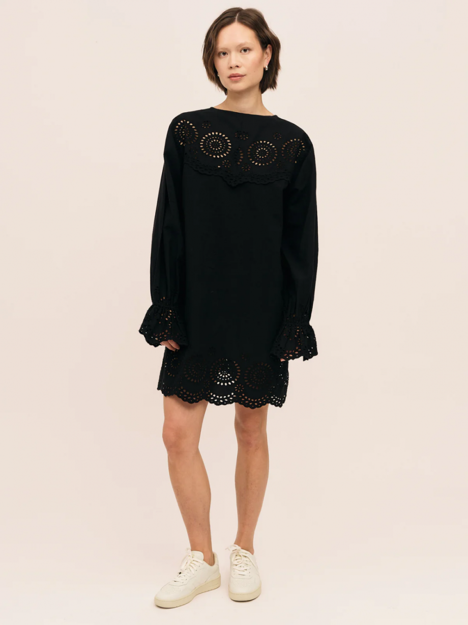 Bea shirt dress - Black