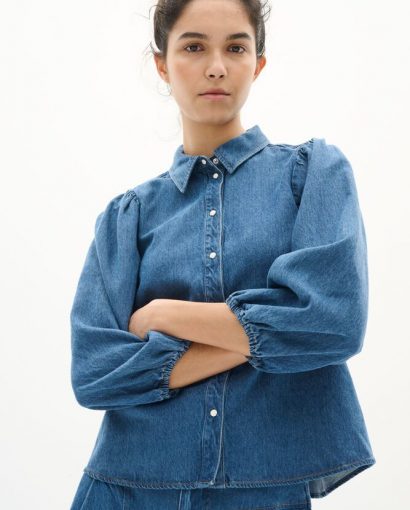 Ballariz shirt - Blue denim
