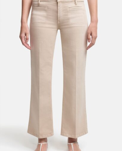 Tess Cropped  - Frappe