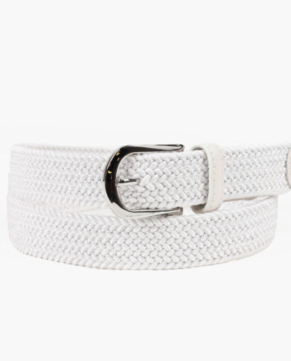 Montecristo stikk belt - Hvit