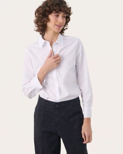 Nimini shirt - Bright white