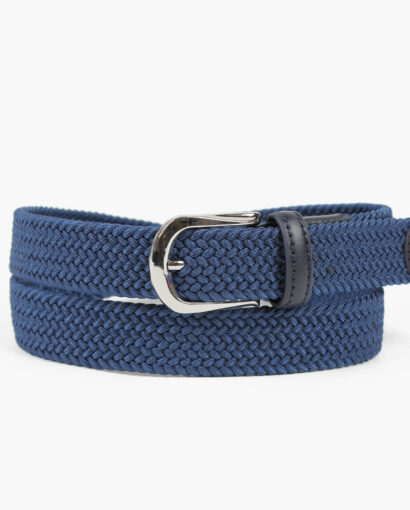 Montecristo strikk belt  - Navy