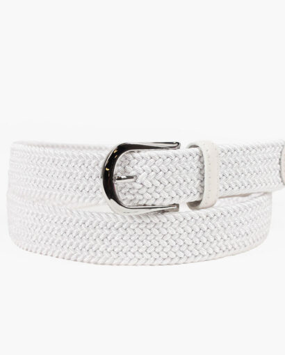 Montecristo stikk belt - Hvit