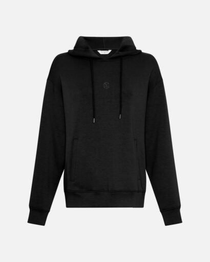 Ima Q icon sweatshirt - Black