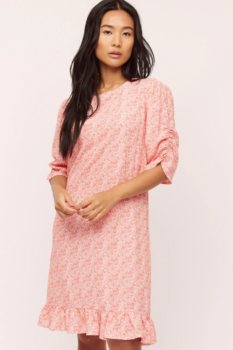 Ellen dress - Pink petite