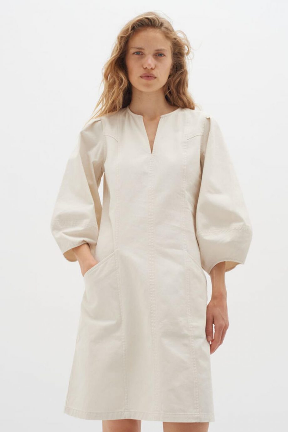 Piril dress - Vanilla