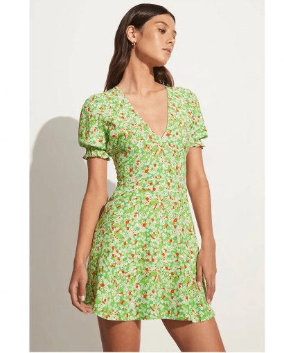 La belle mini dress - Green