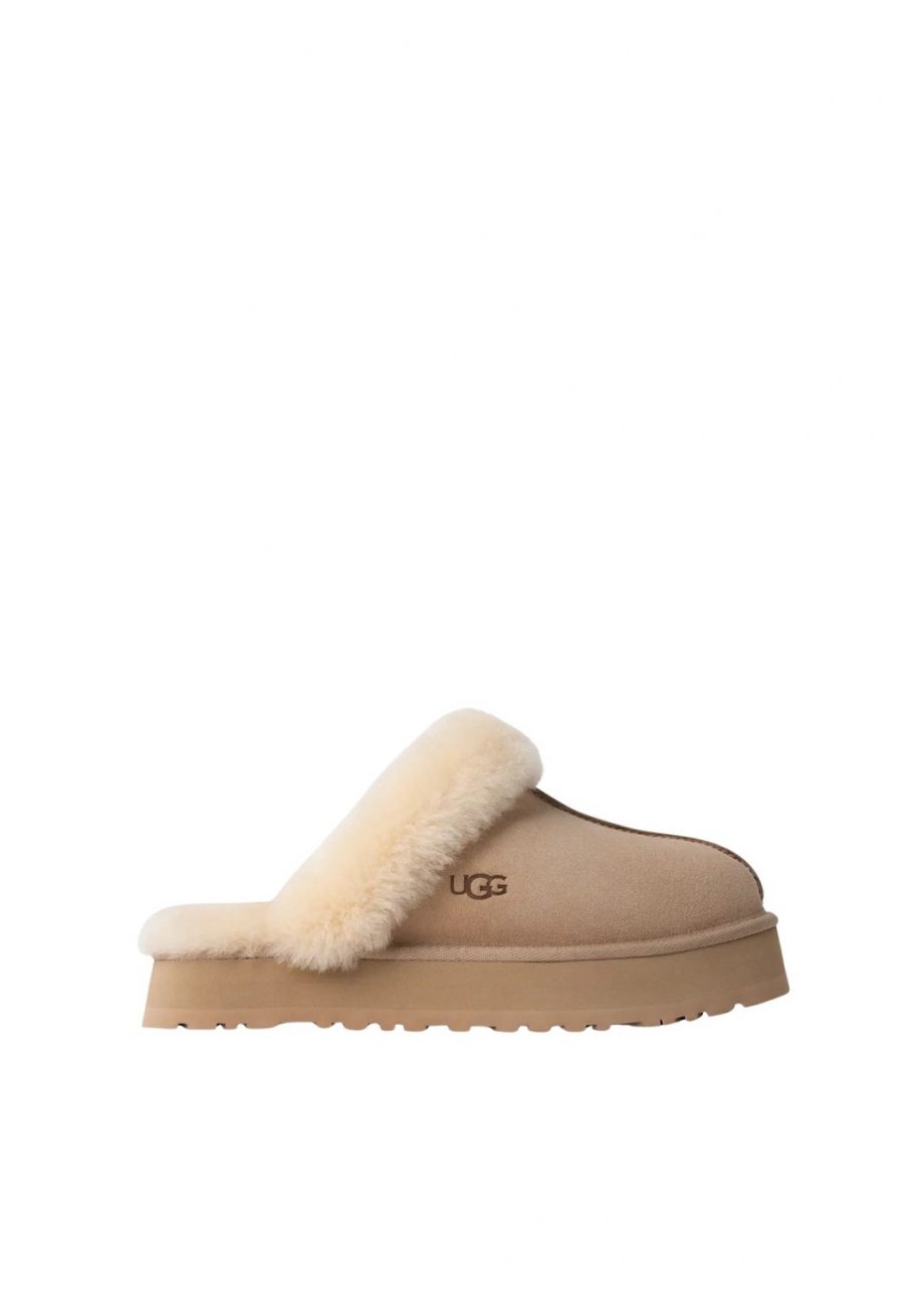 Disquette slipper - Sand