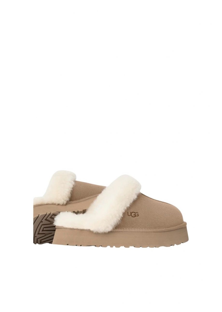 Disquette slipper - Sand