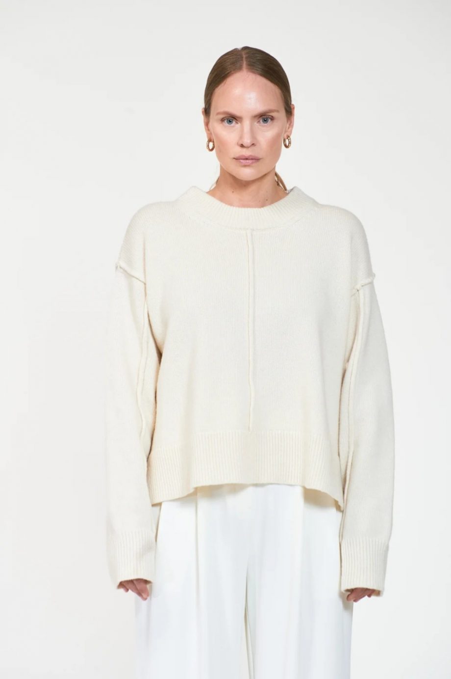 Ren sweater - Offwhite