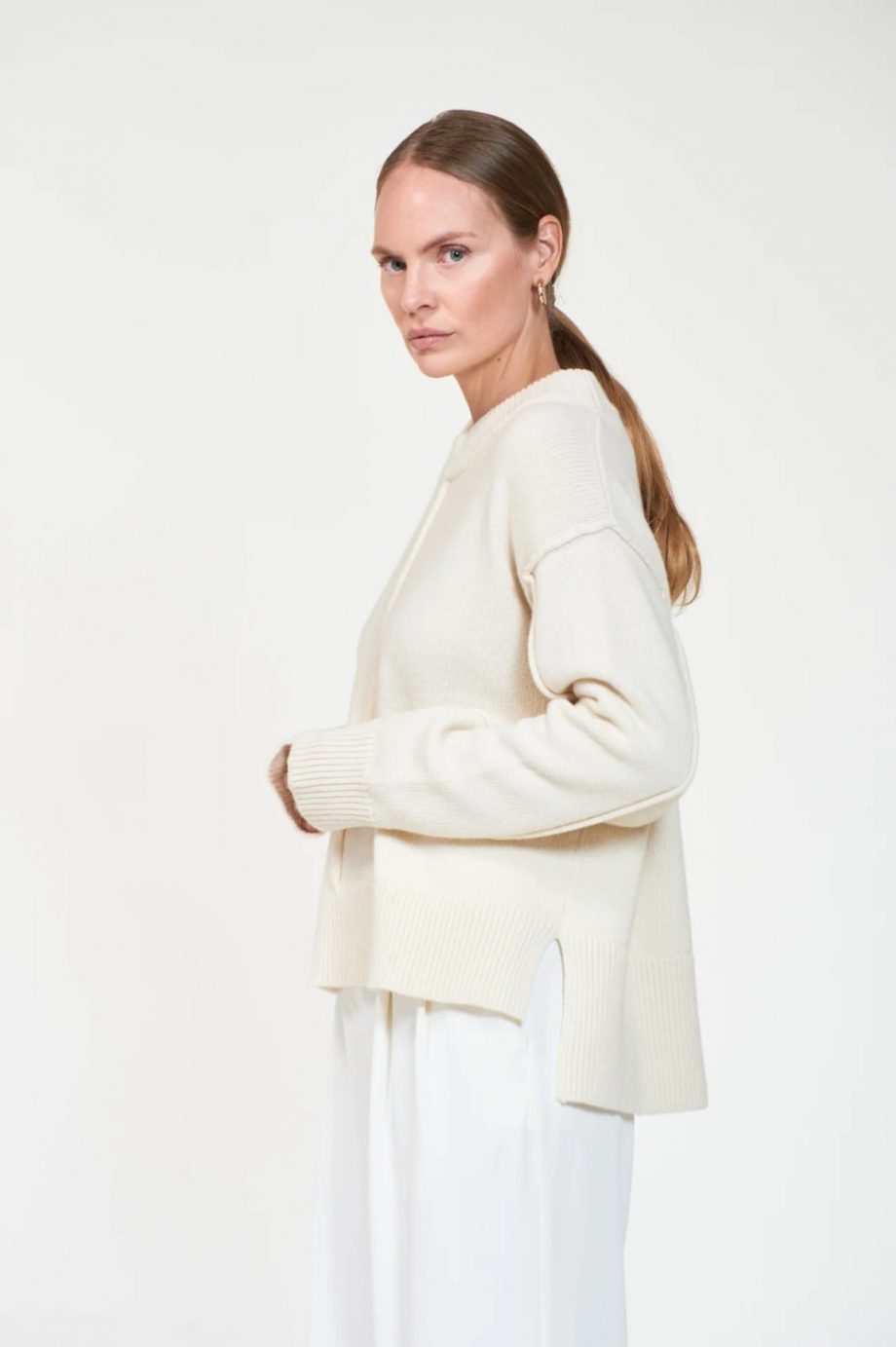 Ren sweater - Offwhite