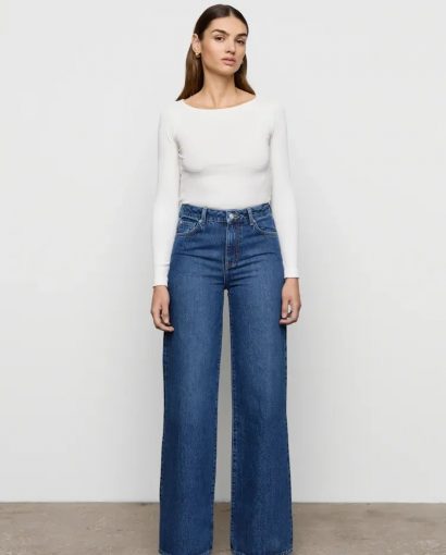 Taylor jeans - Washed dark blue