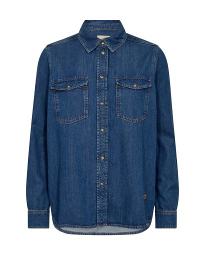 Natalie denim shirt - Blue