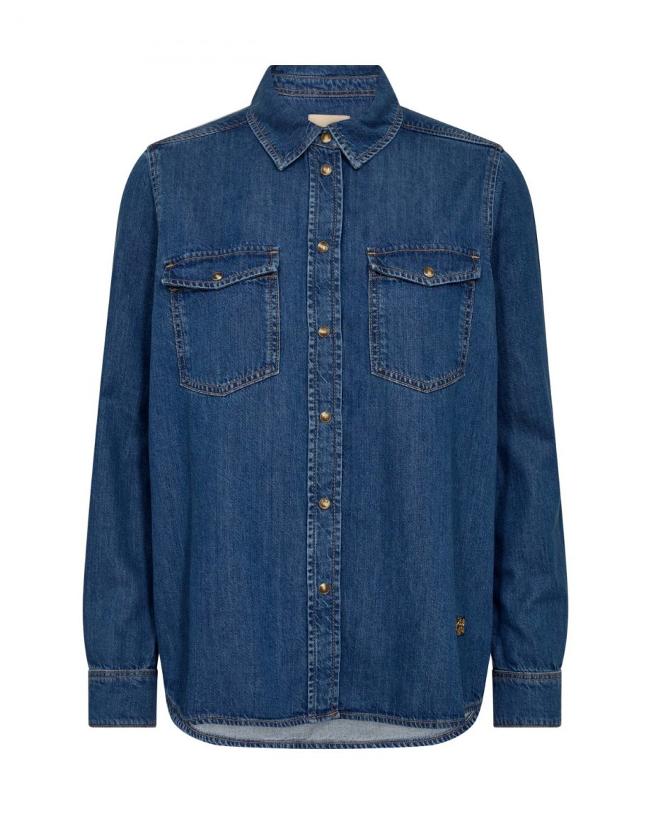 Natalie denim shirt - Blue
