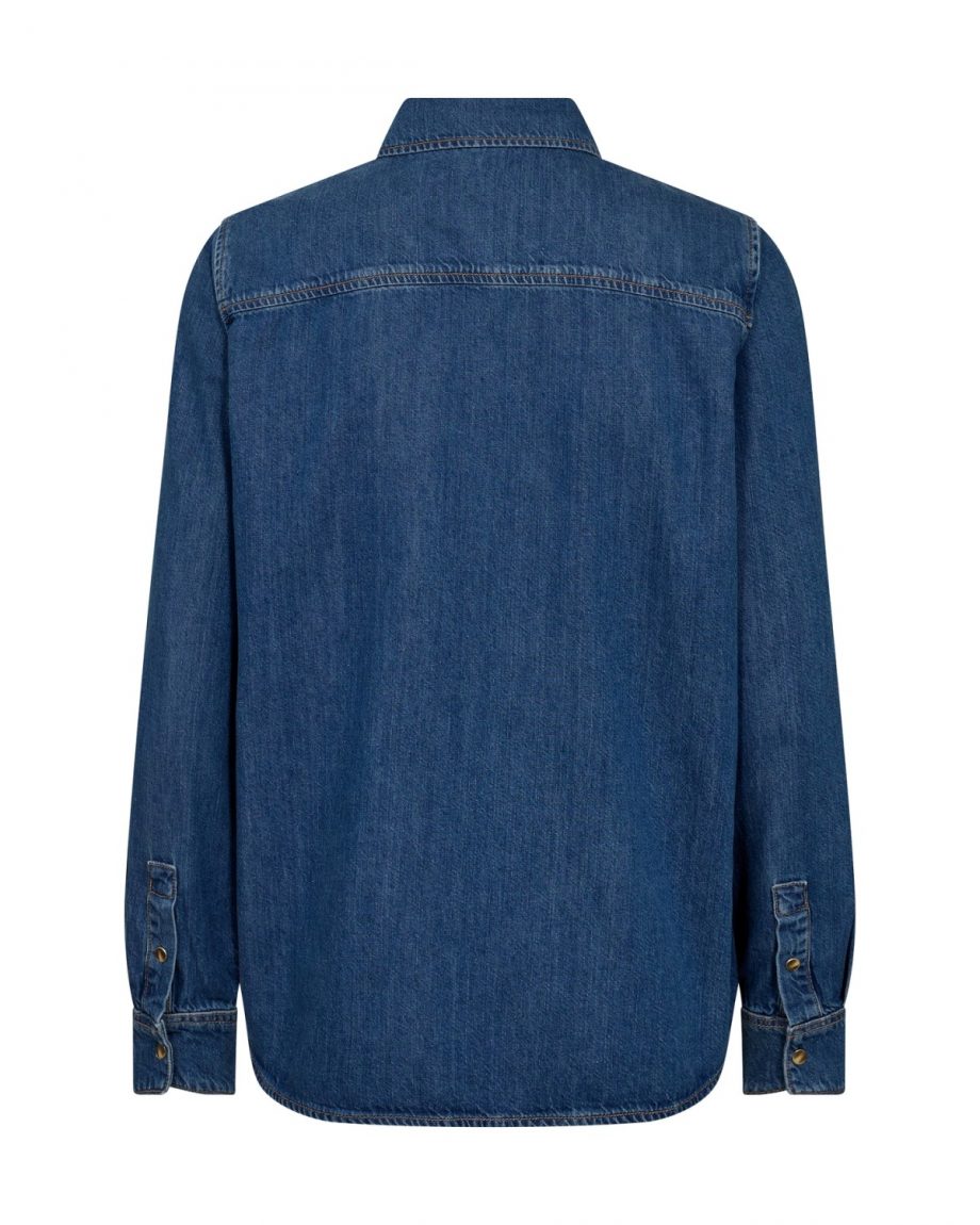 Natalie denim shirt - Blue