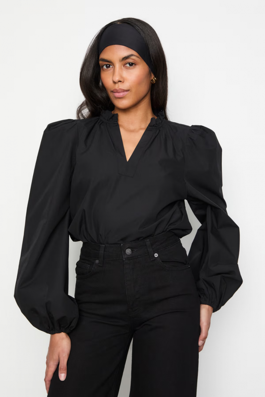 Infinity blouse - Black