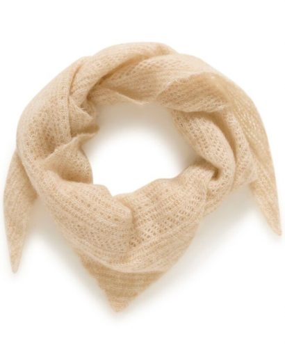 Sizzie scarf - French oak