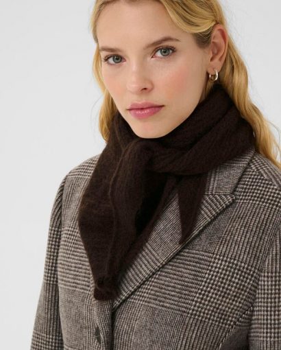 Sizzie scarf - Ganache melange