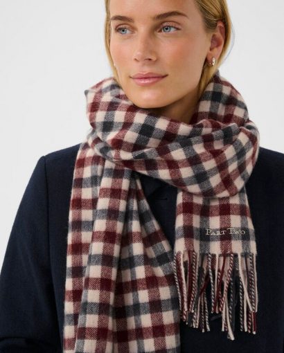 Kitha scarf - Tawny port check