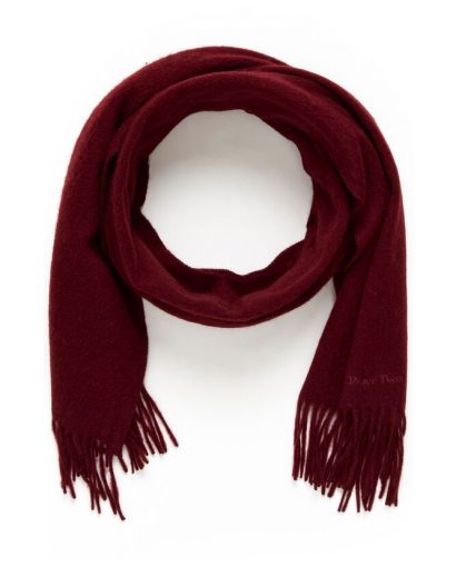 Kitha scarf - Red tawny port