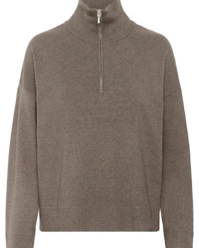 Silviana pullover - Mink melange