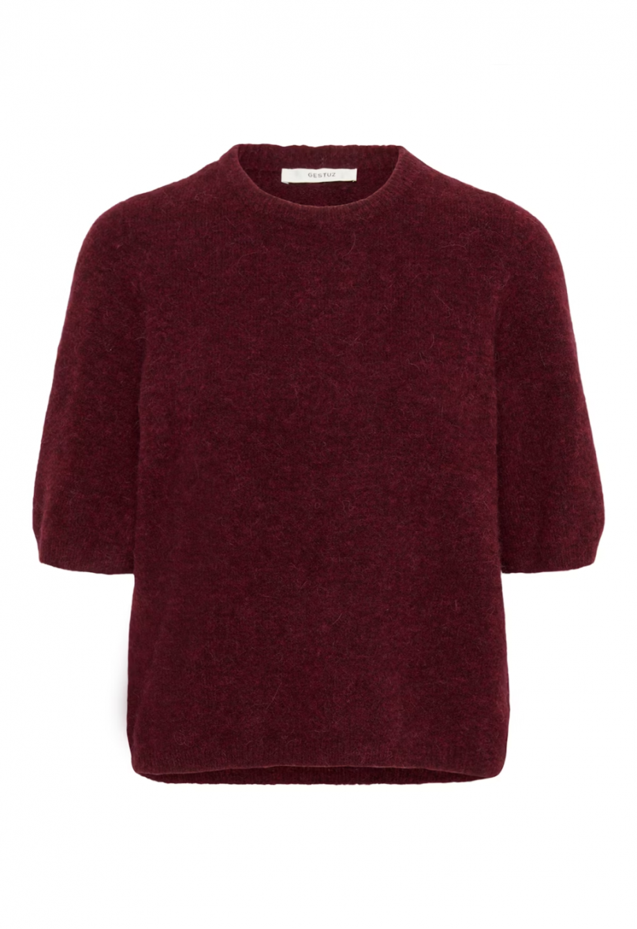Zalpha ss tee - Blood red melange