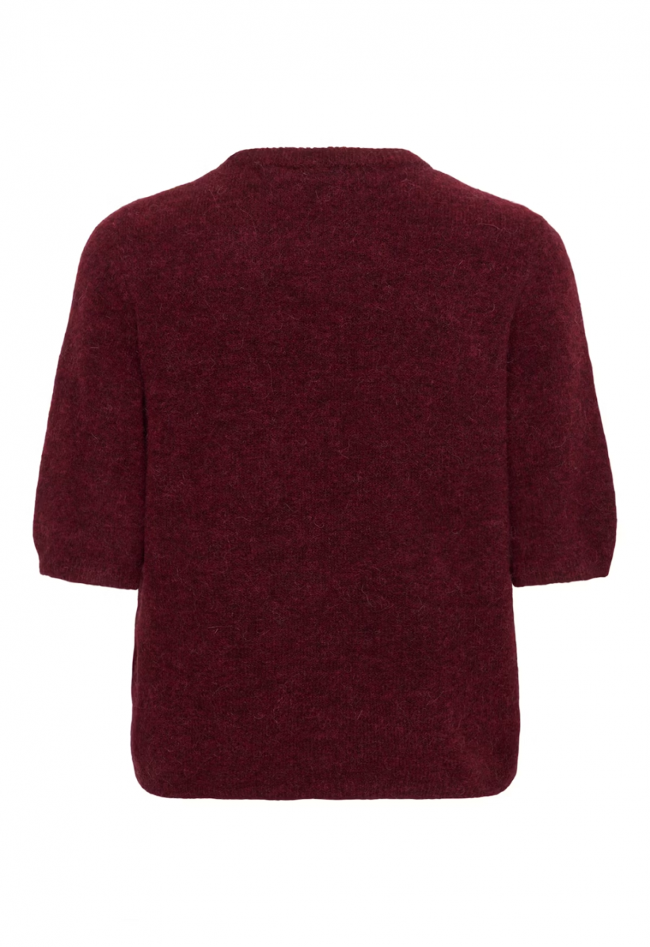 Zalpha ss tee - Blood red melange