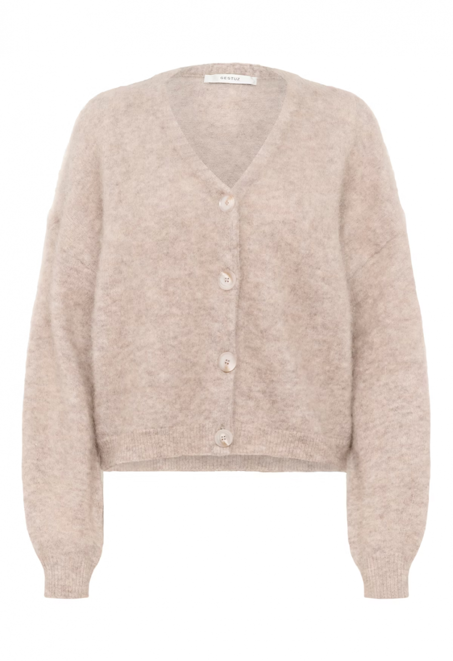 Debbie cardigan - Warm sand melange