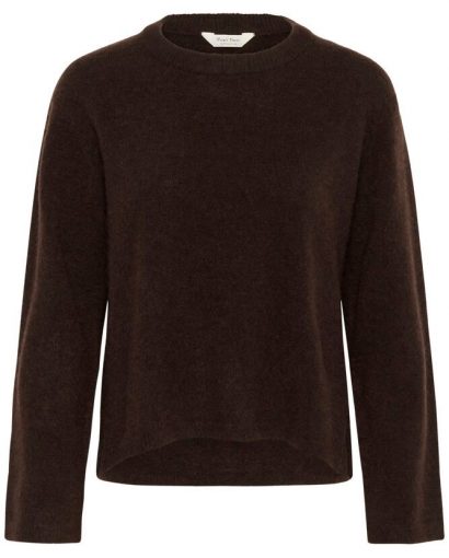Simi pullover - Ganache melange